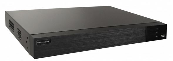 TC DVR MX5216 IP/F, 16cs. IP rögzítő, Arcfelismerés